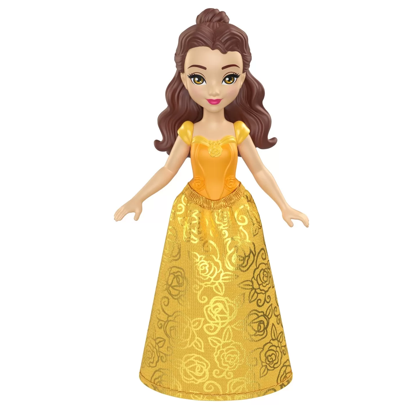 Disney princess mini papusa belle 9cm, varsta de la 3 ani la 12 ani [2]