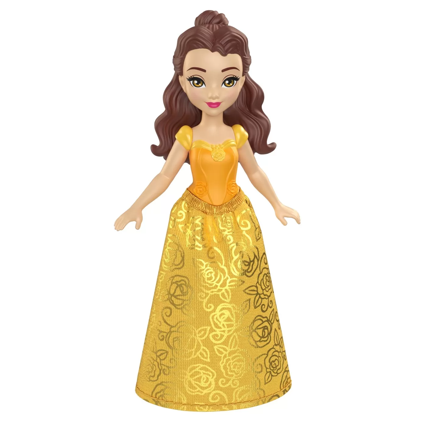 Disney princess mini papusa belle 9cm, varsta de la 3 ani la 12 ani [4]