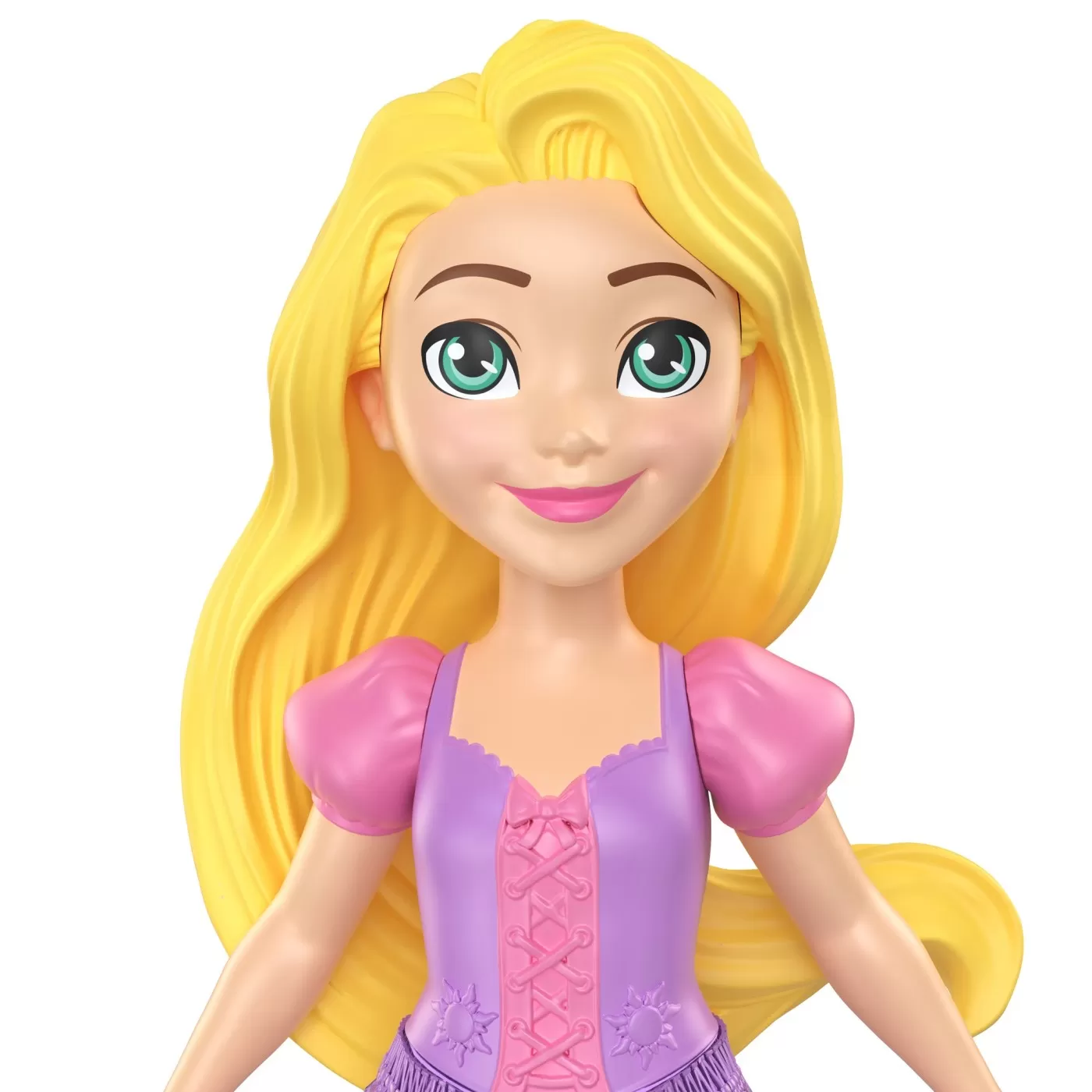 Disney princess mini papusa rapunzel 9cm, varsta de la 3 ani la 12 ani [5]