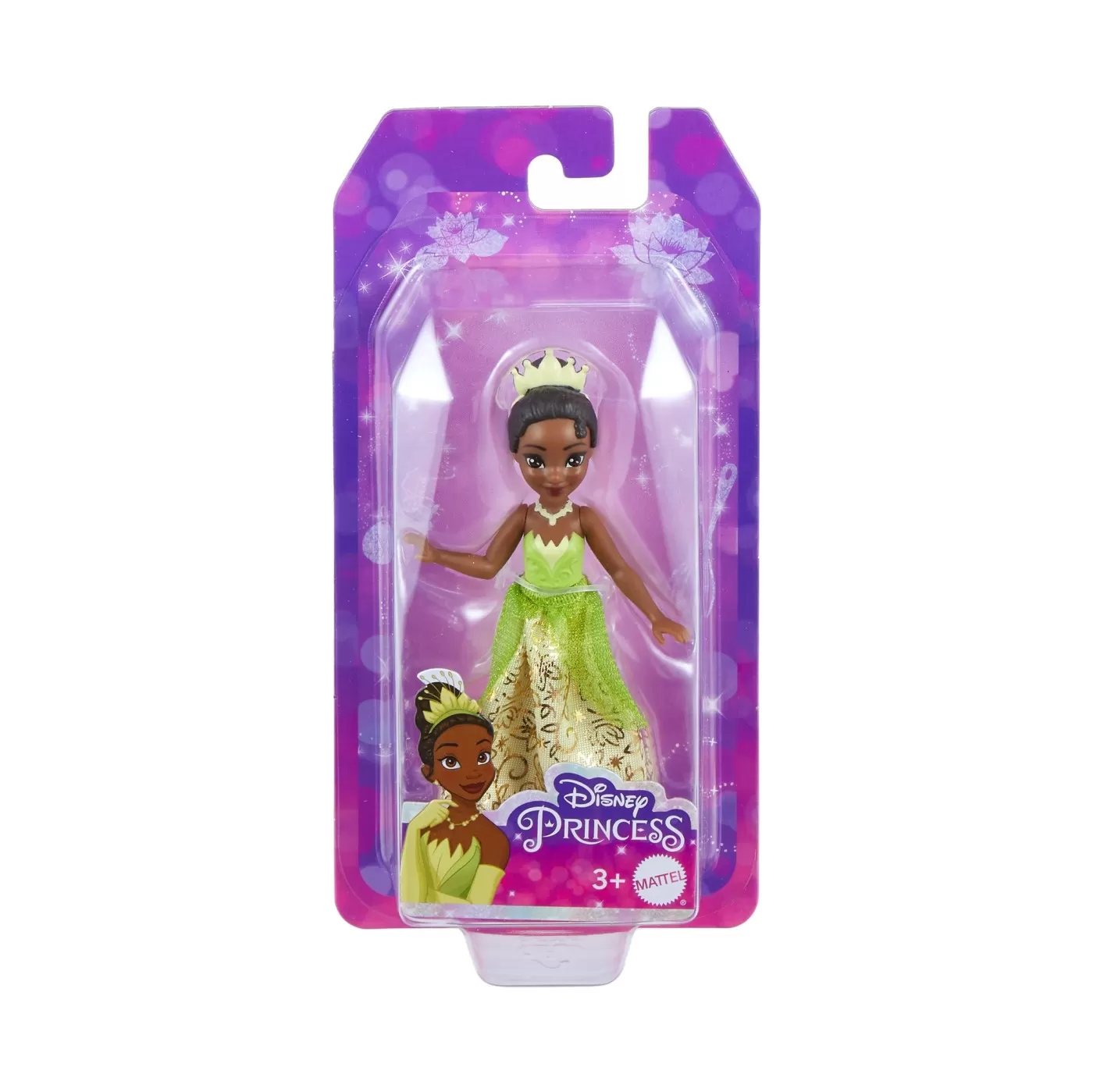 Disney princess mini papusa tiana 9cm, varsta de la 3 ani la 12 ani [1]