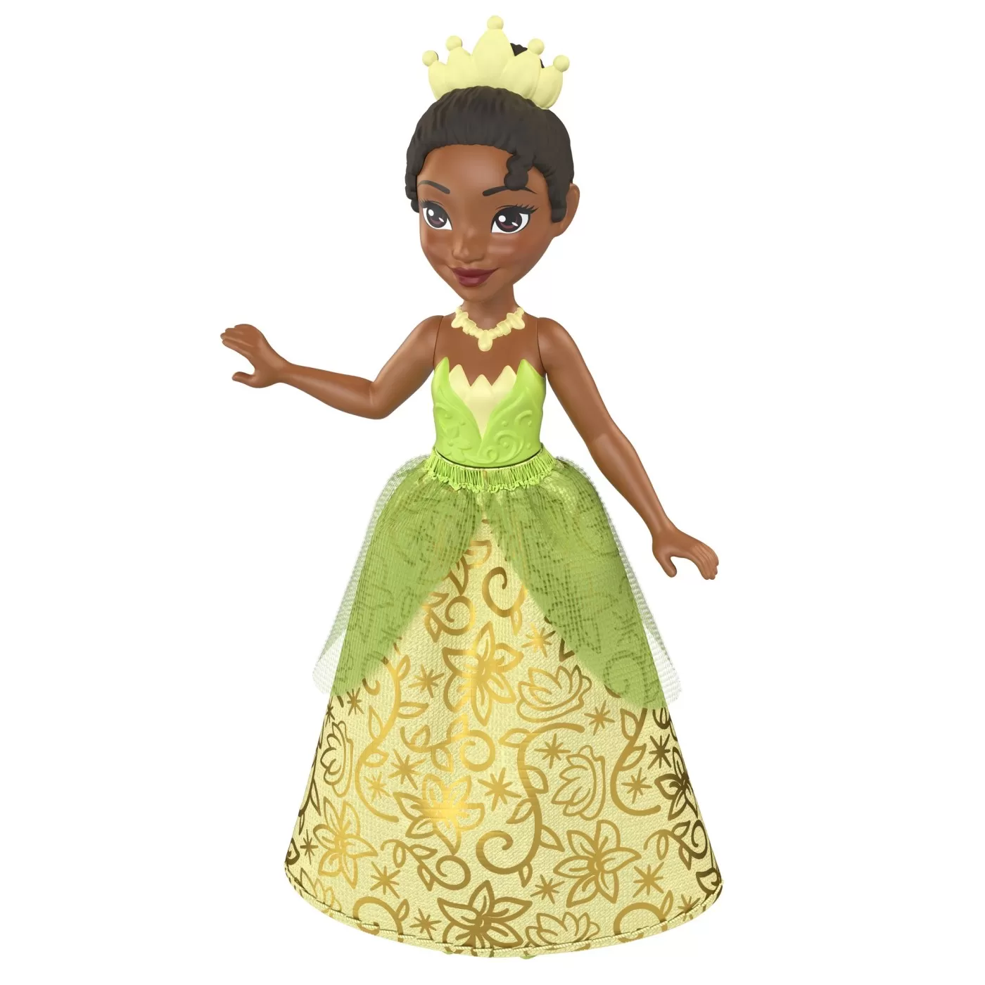 Disney princess mini papusa tiana 9cm, varsta de la 3 ani la 12 ani [3]