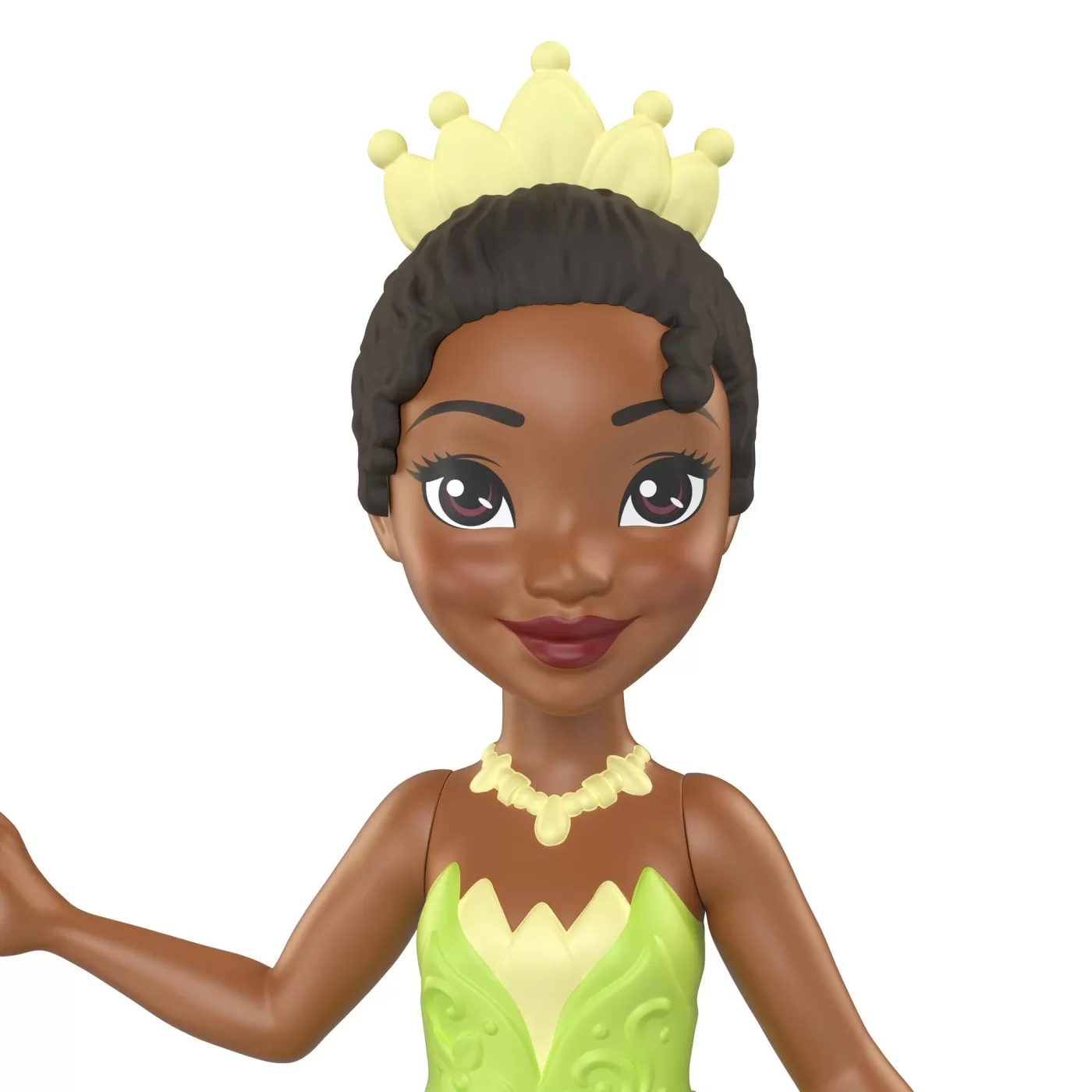 Disney princess mini papusa tiana 9cm, varsta de la 3 ani la 12 ani [5]
