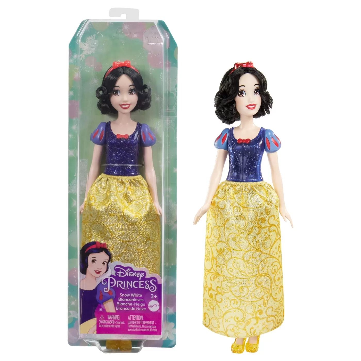 Disney princess papusa alba ca zapada, varsta de la 3 ani la 12 ani [1]