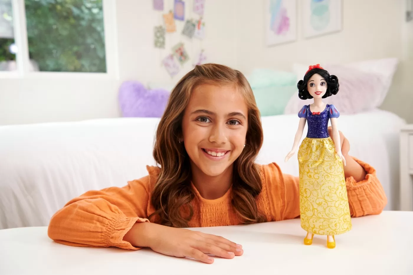Disney princess papusa alba ca zapada, varsta de la 3 ani la 12 ani [4]
