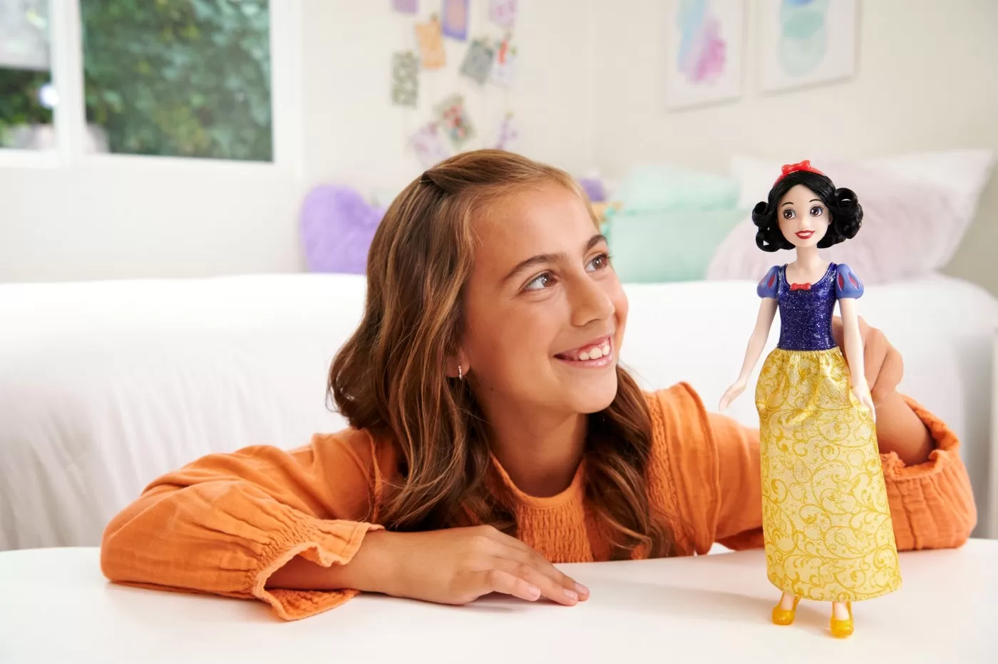Disney princess papusa alba ca zapada, varsta de la 3 ani la 12 ani [3]