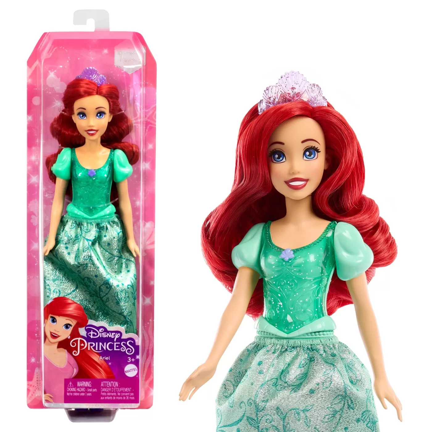 Disney princess papusa ariel, varsta de la 3 ani la 12 ani [6]