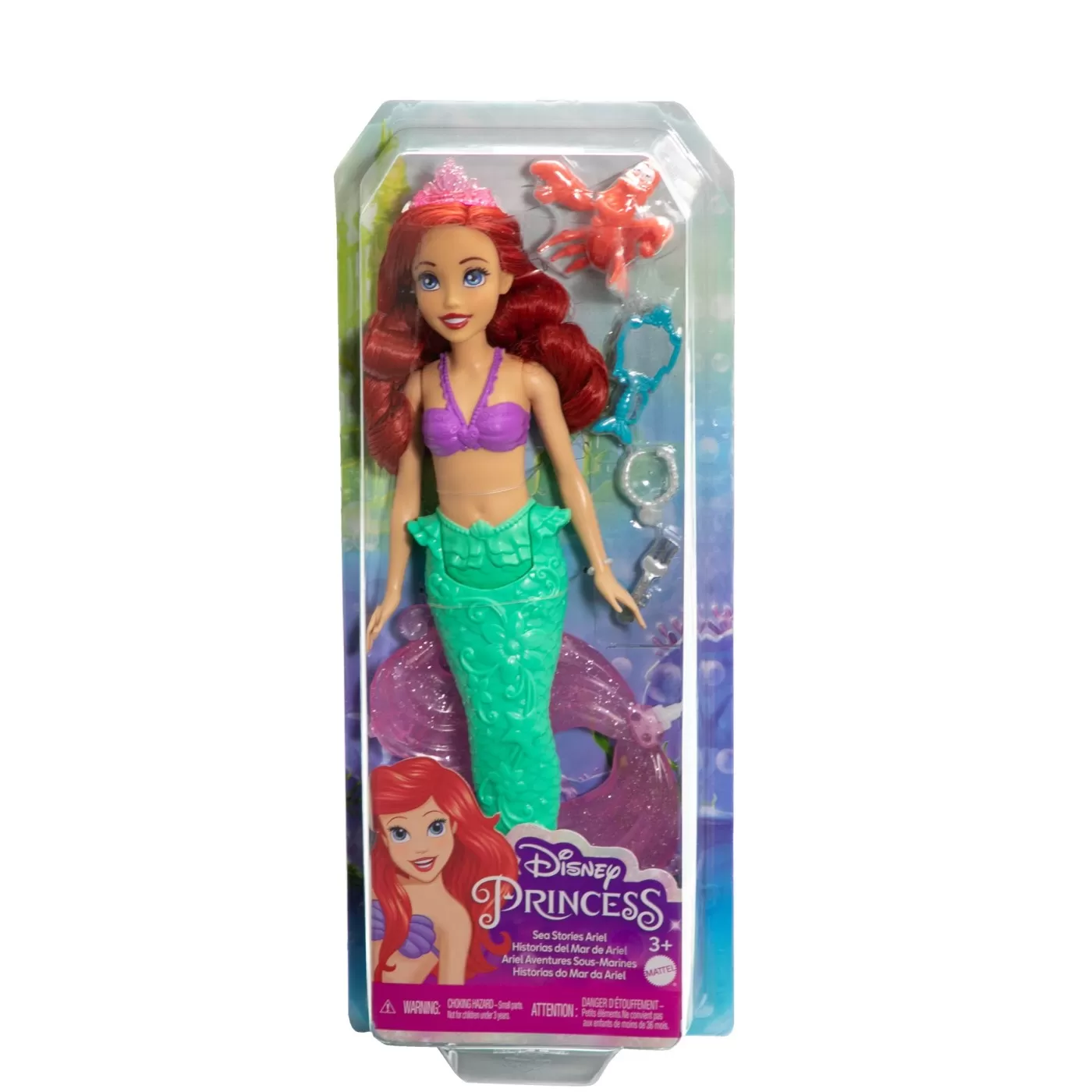 Disney princess papusa ariel, varsta de la 3 ani la 7 ani [1]