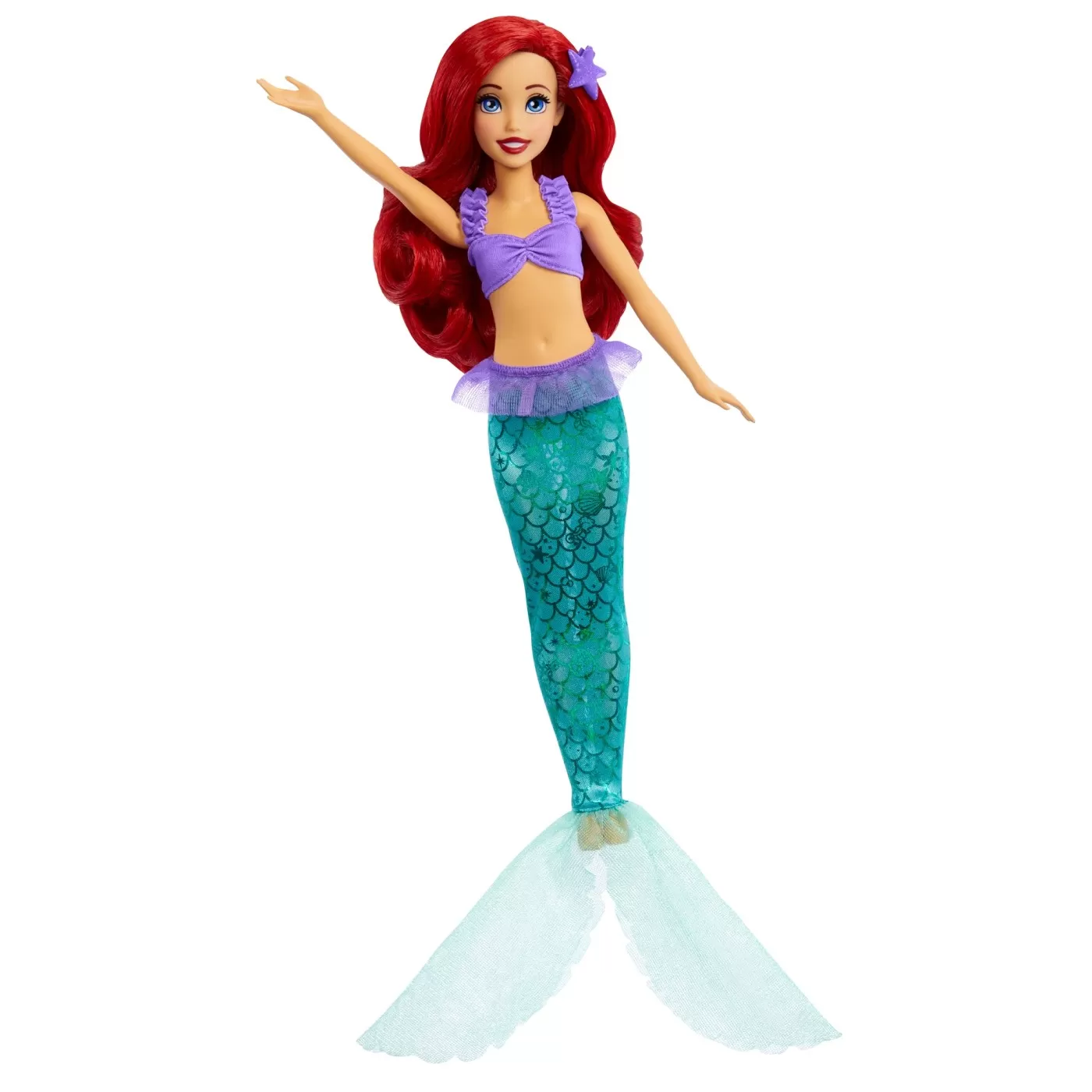 Disney princess papusa ariel 2in1, varsta de la 3 ani la 7 ani [2]