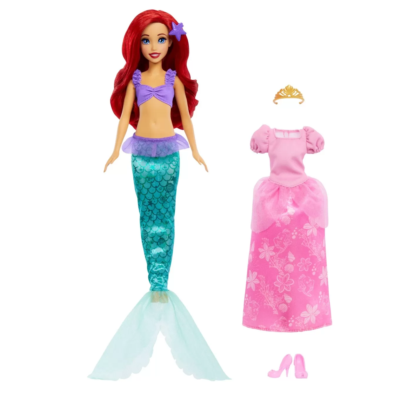 Disney princess papusa ariel 2in1, varsta de la 3 ani la 7 ani [5]