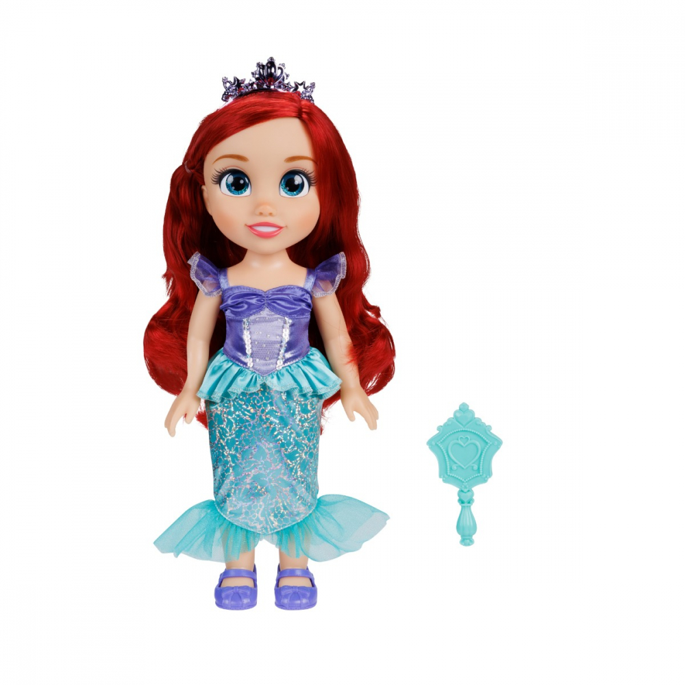 Disney Princess - Papusa Ariel, 38 cm, Disney 100 Dresses varsta 3-5 ani ,5-7 ani ,7-9 ani ,, Fete [2]