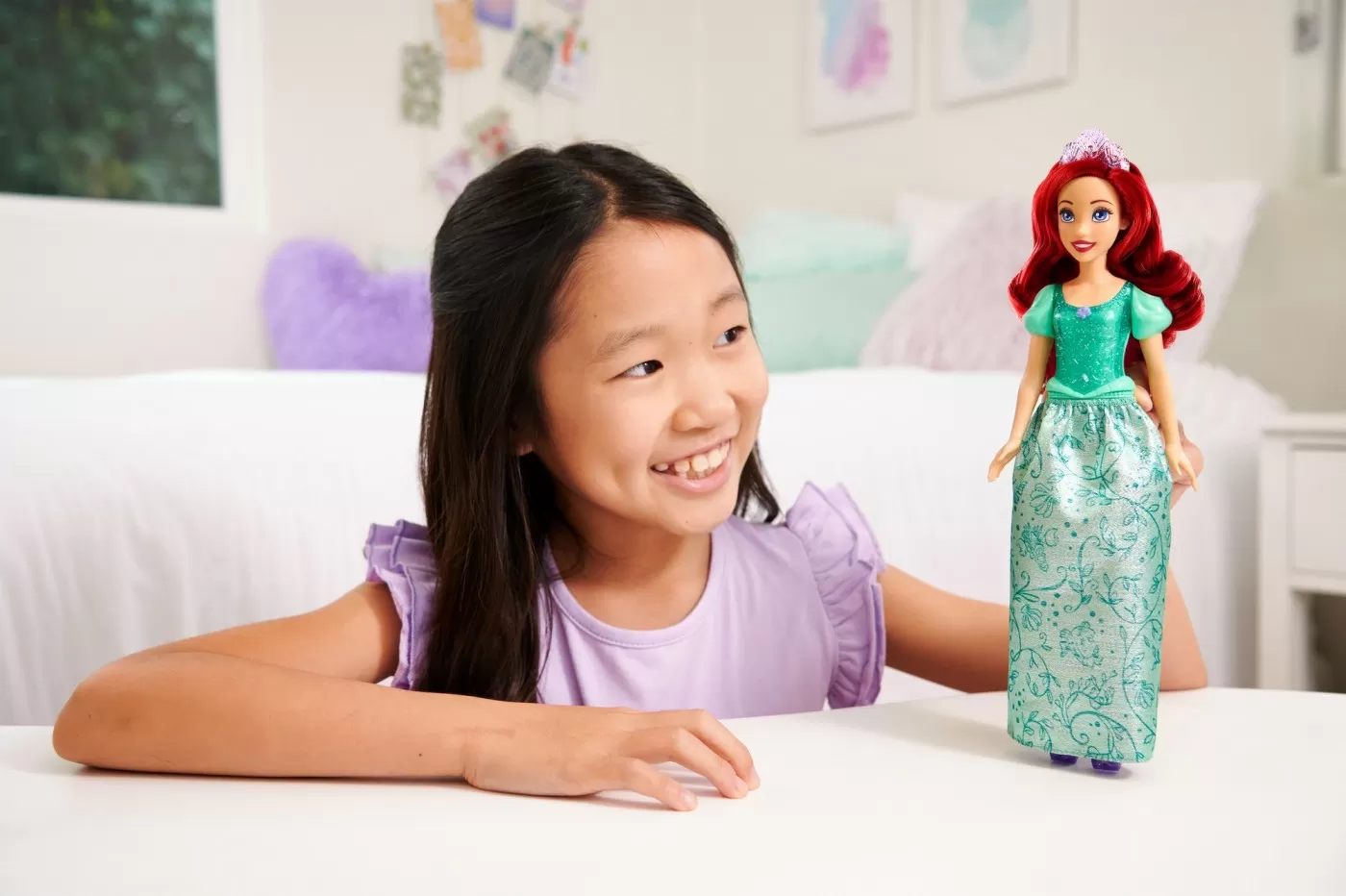 Disney princess papusa ariel, varsta de la 3 ani la 12 ani [3]