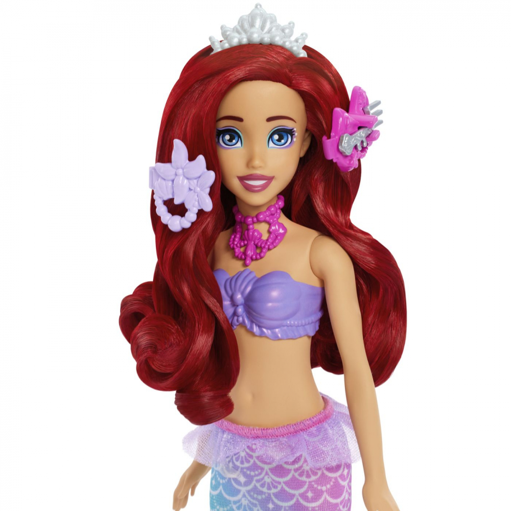 Disney princess papusa ariel si masuta de machiaj cu surprize, varsta de la 3 ani la 7 ani [7]