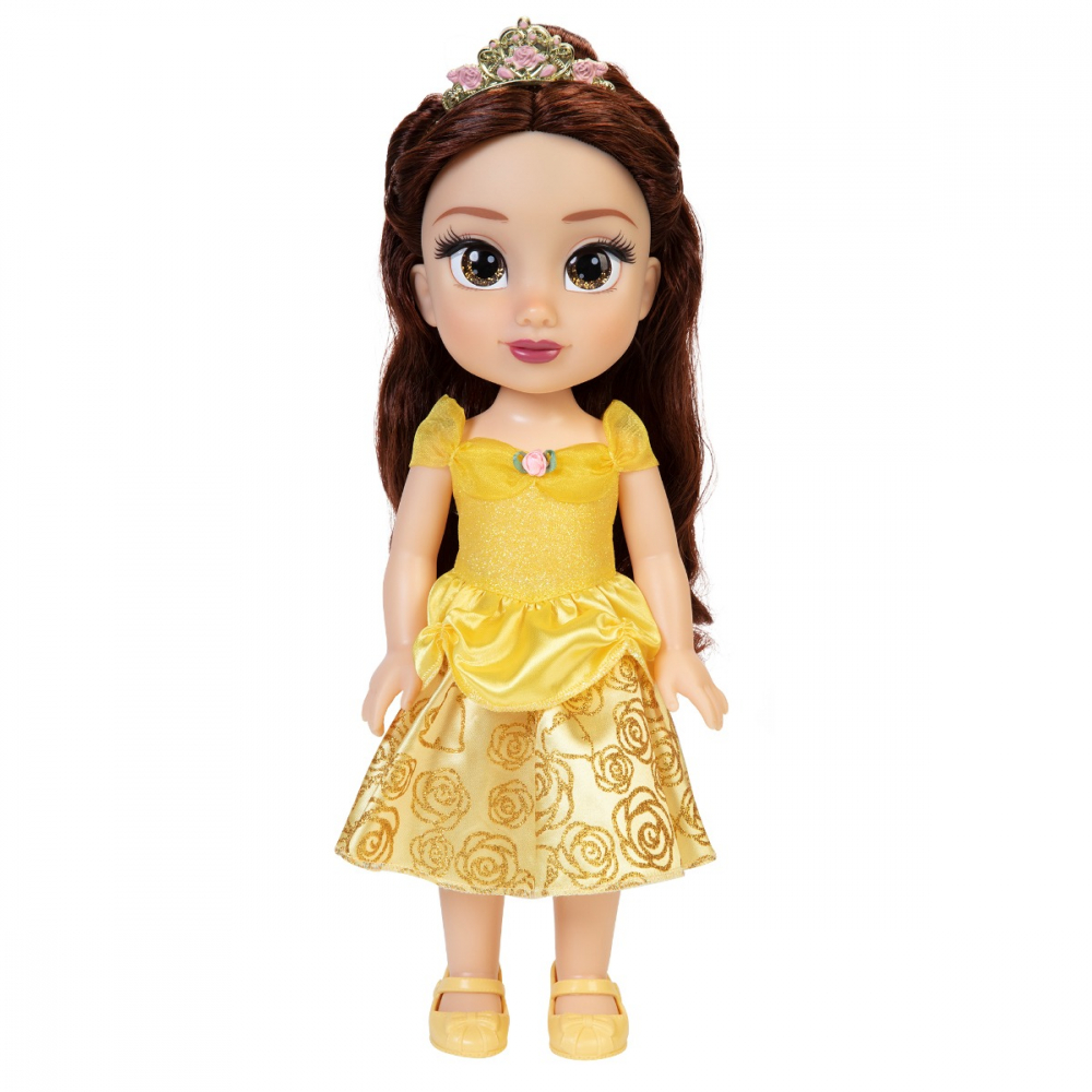 Disney Princess - Papusa Belle, 38 cm varsta 3-5 ani ,5-7 ani ,7-9 ani, Fete [2]