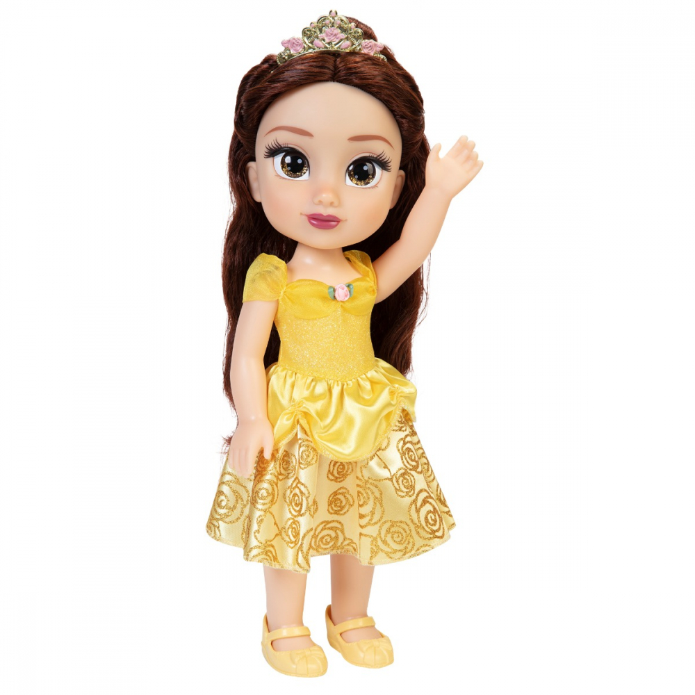 Disney Princess - Papusa Belle, 38 cm varsta 3-5 ani ,5-7 ani ,7-9 ani, Fete [3]