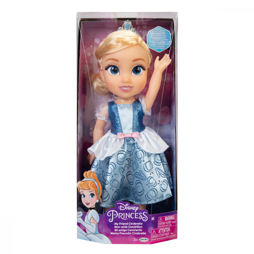 Disney Princess - Papusa Cenusareasa, 38 cm varsta 3-5 ani ,5-7 ani ,7-9 ani, Fete [1]