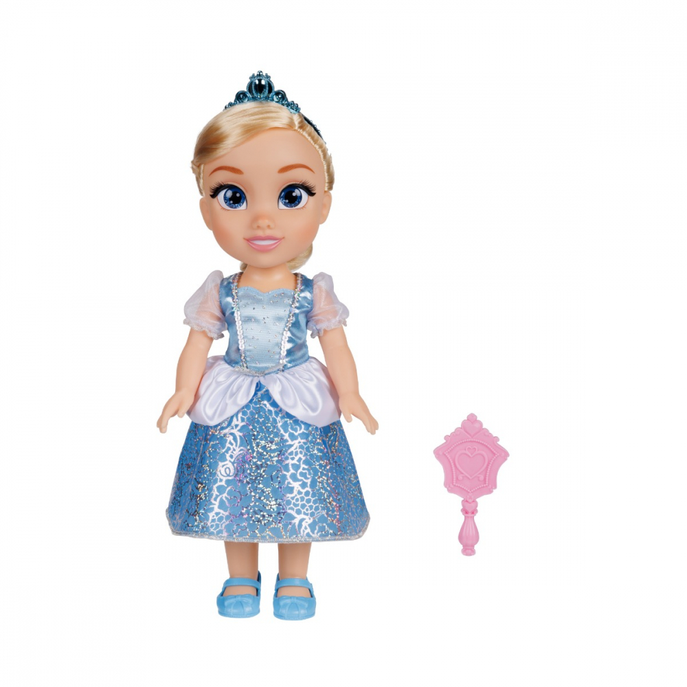 Disney Princess - Papusa Cenusareasa, 38 cm, Disney 100 Dresses varsta 3-5 ani ,5-7 ani ,7-9 ani ,, Fete [2]