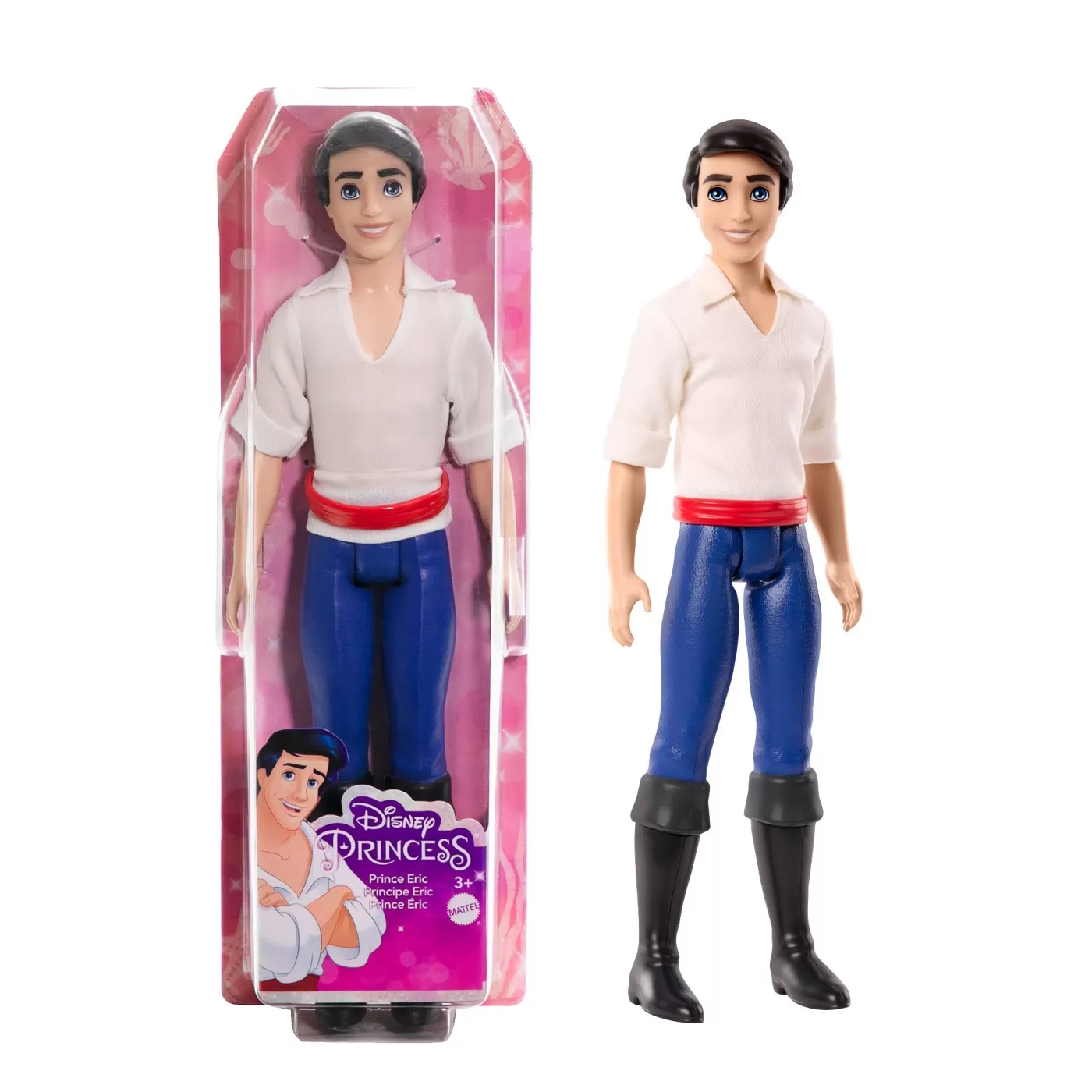 Disney princess papusa print eric, varsta de la 3 ani la 12 ani [7]