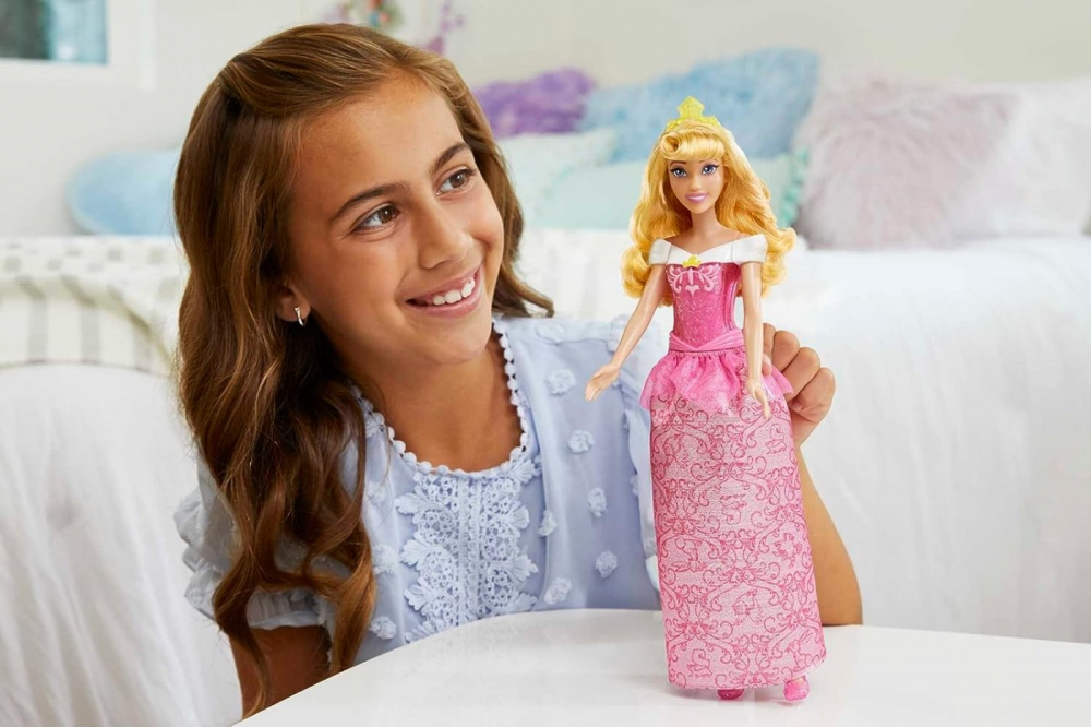 Disney princess papusa printesa aurora, varsta de la 3 ani la 7 ani [3]