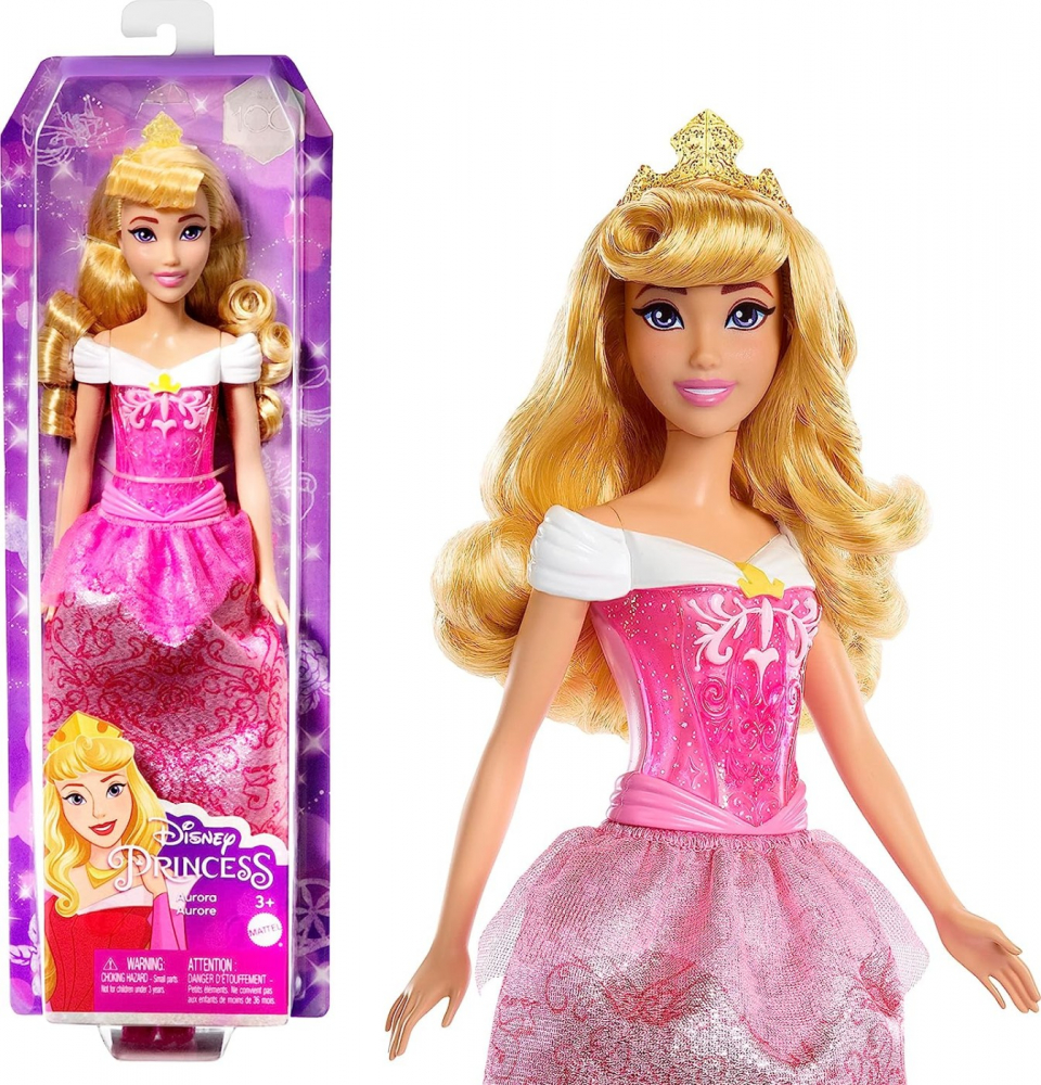 Disney princess papusa printesa aurora, varsta de la 3 ani la 7 ani [1]