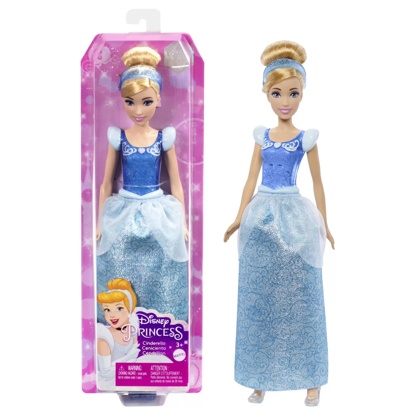 Disney princess papusa printesa cenusareasa, varsta de la 3 ani la 7 ani [8]