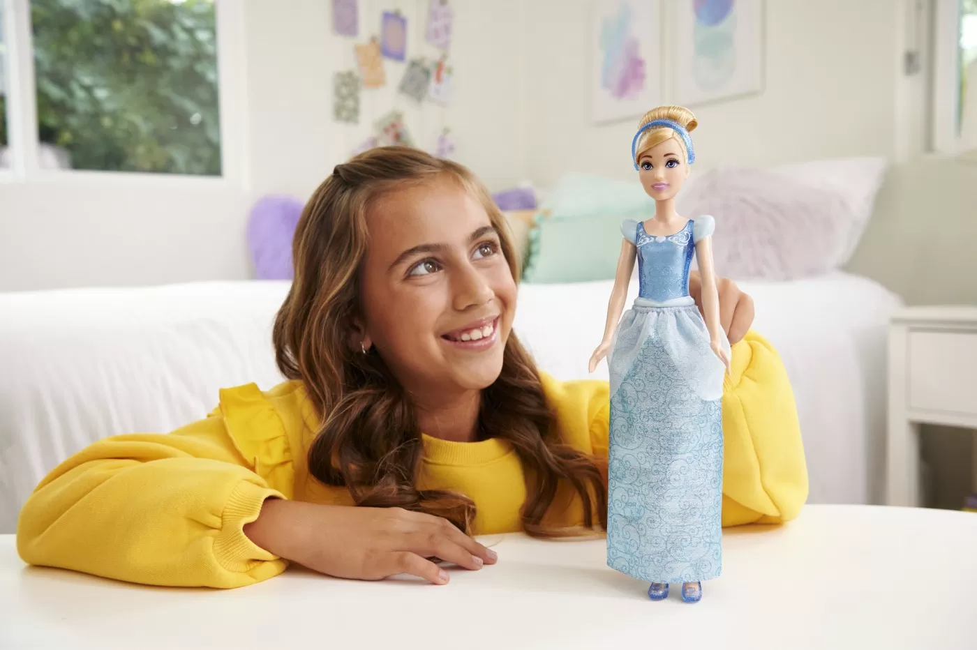 Disney princess papusa printesa cenusareasa, varsta de la 3 ani la 7 ani [3]