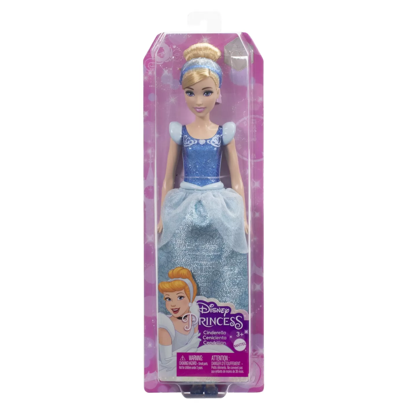Disney princess papusa printesa cenusareasa, varsta de la 3 ani la 7 ani [1]