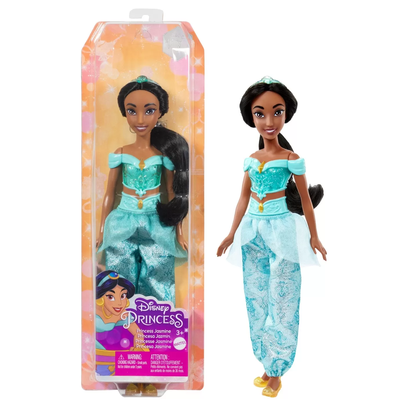 Disney princess papusa printesa jasmine, varsta de la 3 ani la 7 ani [8]