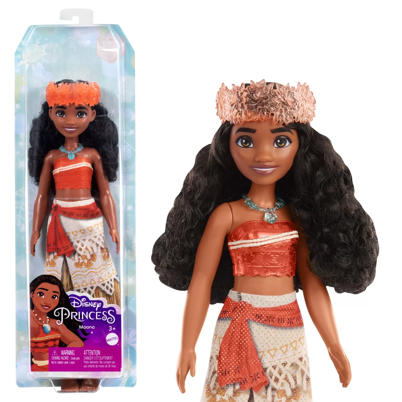 Disney princess papusa printesa moana, varsta de la 3 ani la 7 ani [8]