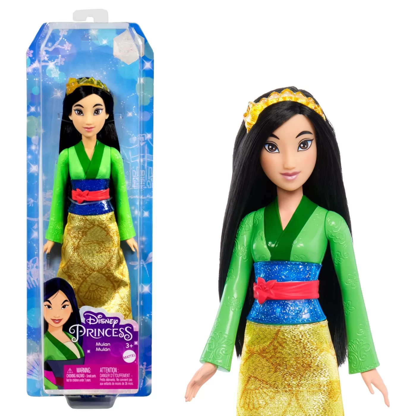 Disney princess papusa printesa mulan, varsta de la 3 ani la 7 ani [6]