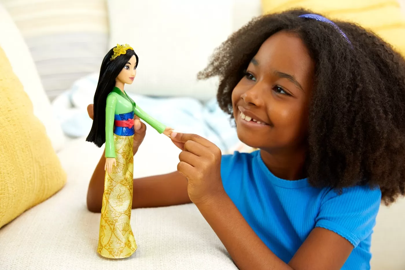 Disney princess papusa printesa mulan, varsta de la 3 ani la 7 ani [3]