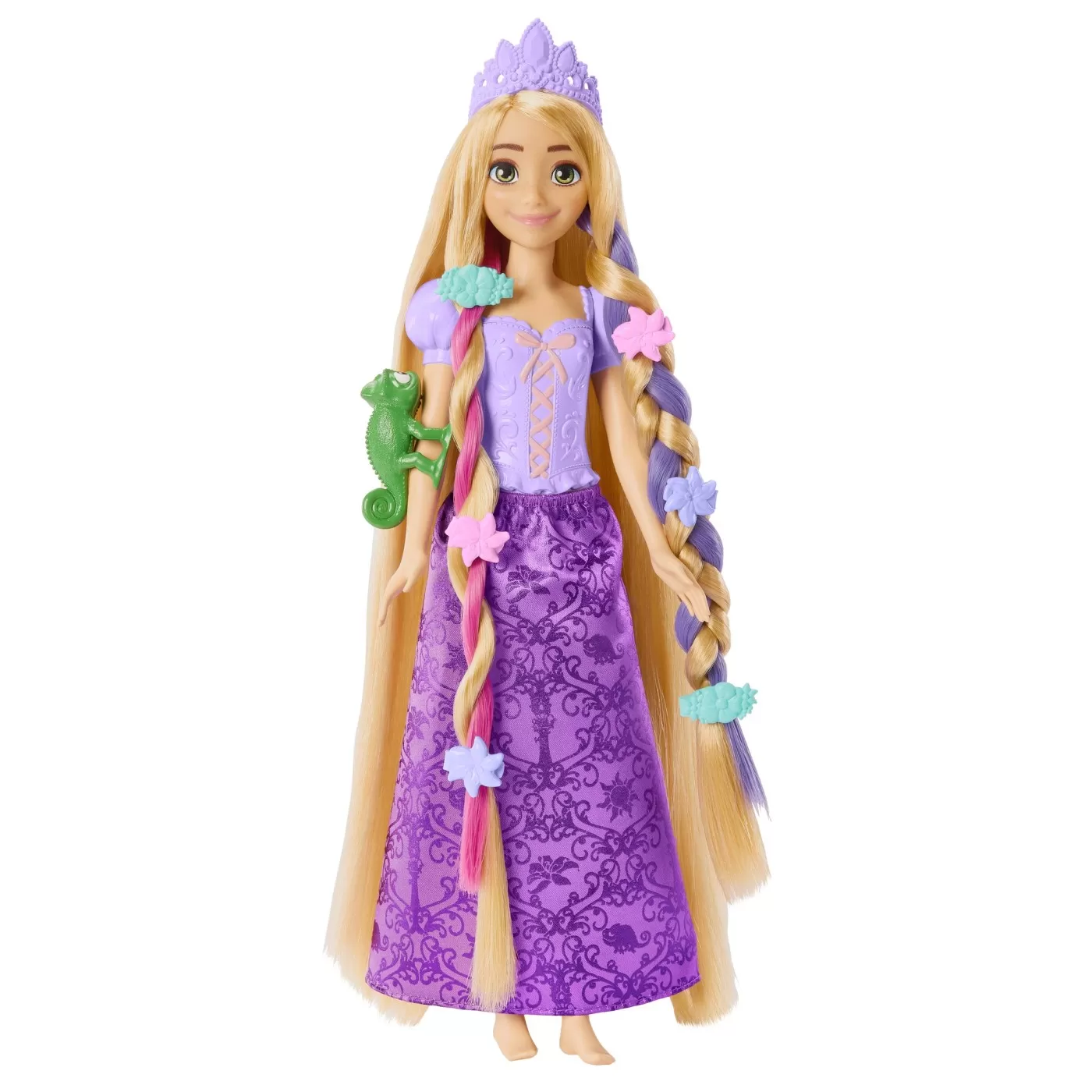 Disney princess papusa printesa rapunzel, varsta de la 3 ani la 7 ani [8]