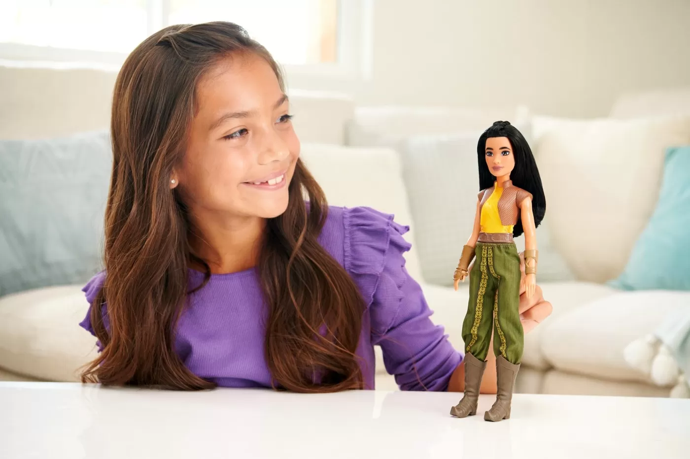 Disney princess papusa printesa raya, varsta de la 3 ani la 7 ani [4]