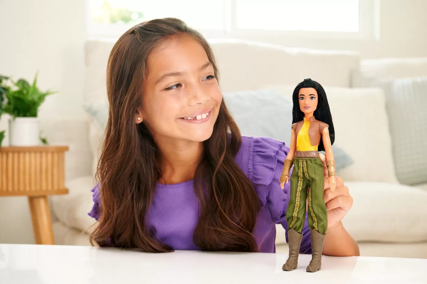 Disney princess papusa printesa raya, varsta de la 3 ani la 7 ani [3]