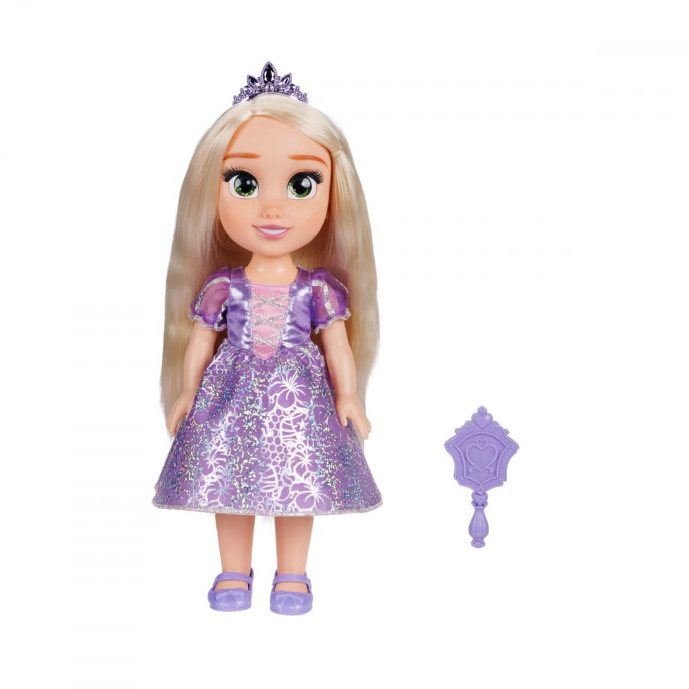 Disney Princess - Papusa Rapunzel, 38 cm, Disney 100 Dresses varsta 3-5 ani ,5-7 ani ,7-9 ani ,, Fete [2]