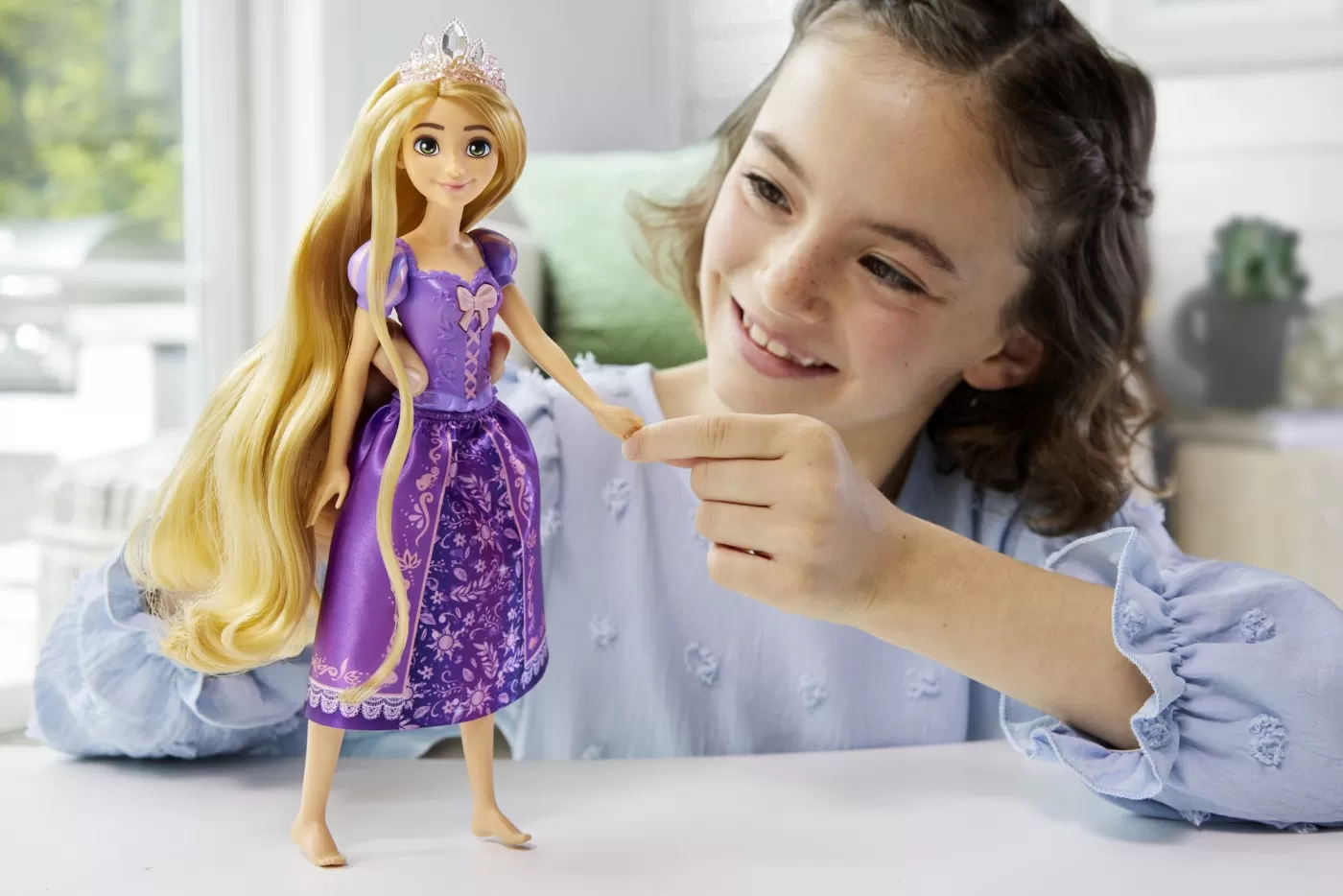 Disney princess papusa rapunzel care canta, varsta de la 3 ani la 7 ani [3]
