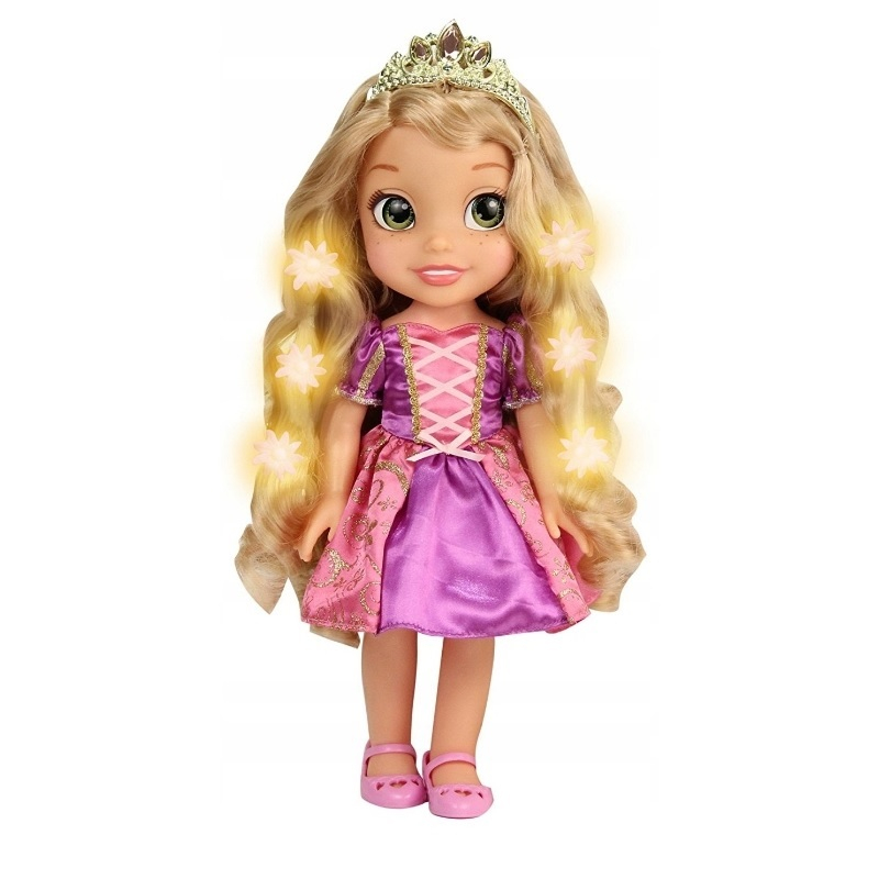 Disney Princess - Papusa Rapunzel cu par magic varsta 3-5 ani ,5-7 ani ,7-9 ani, Fete [2]