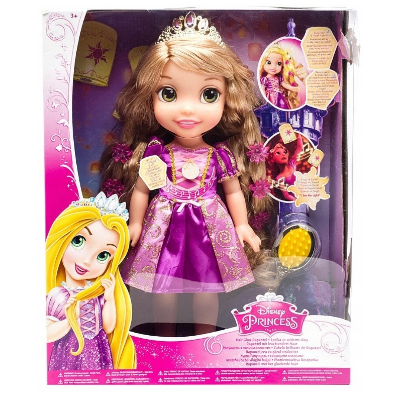 Disney Princess - Papusa Rapunzel cu par magic varsta 3-5 ani ,5-7 ani ,7-9 ani, Fete [1]