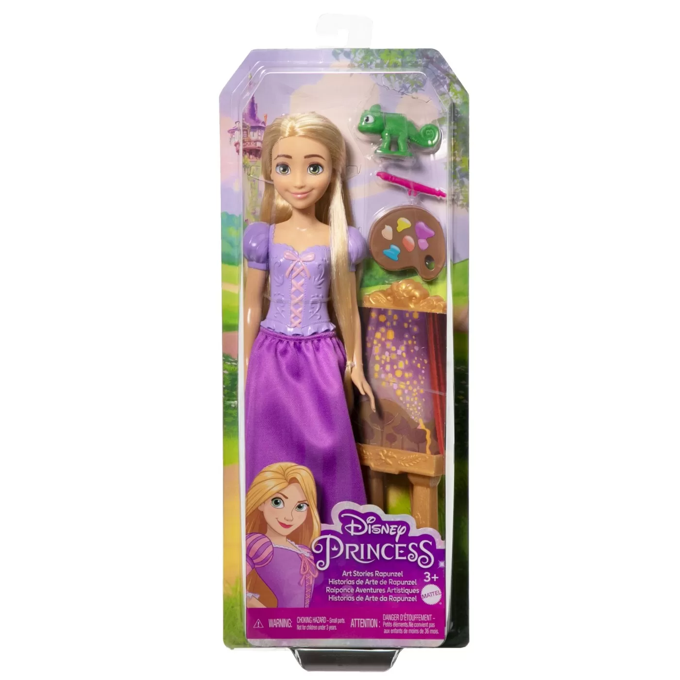Disney princess papusa rapunzel pictorita, varsta de la 3 ani la 7 ani [1]