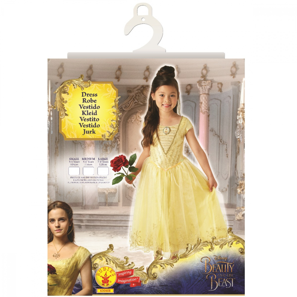 Disney Princess - Rochita Belle, 3-4 ani [2]