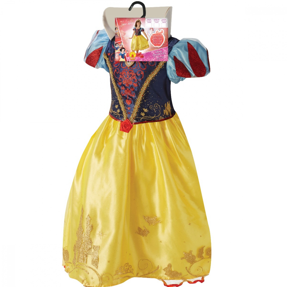 Disney Princess - Rochita clasica Alba ca Zapada, 5-6 ani [2]