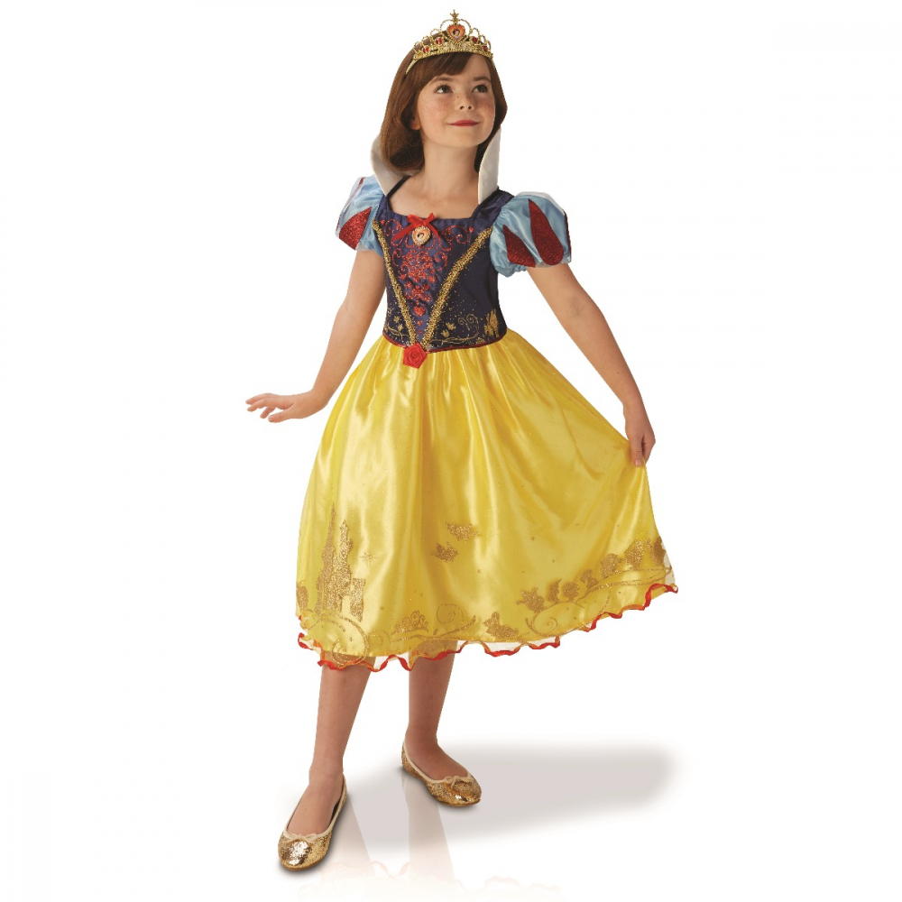 Disney Princess - Rochita clasica Alba ca Zapada, 7-8 ani [1]