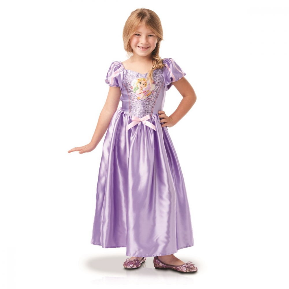 Disney Princess - Rochita cu paiete Rapunzel, 5-6 ani [1]