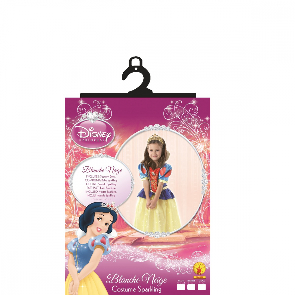 Disney Princess - Rochita cu sclipici Alba ca Zapada, 7-8 ani [2]