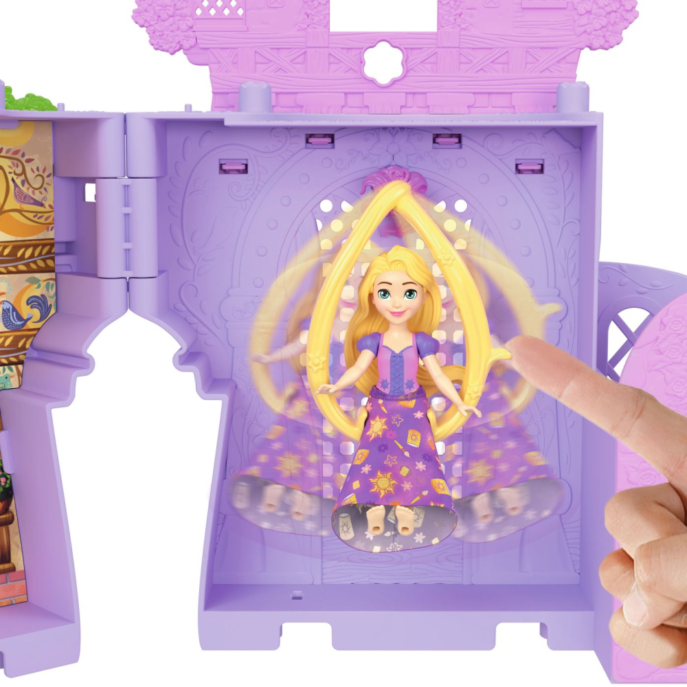 Disney princess set castelul lui rapunzel cu accesorii copii varsta 3 ani - 7 ani [8]