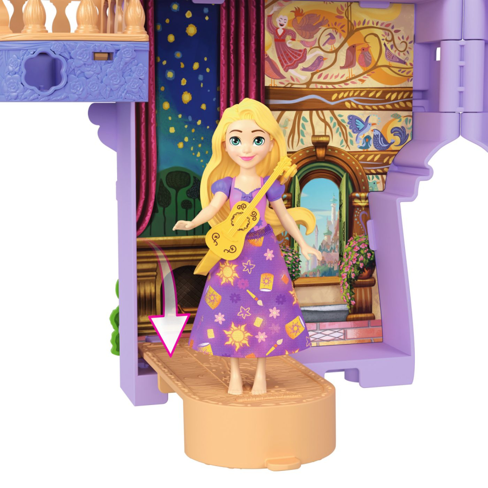Disney princess set castelul lui rapunzel cu accesorii copii varsta 3 ani - 7 ani [7]