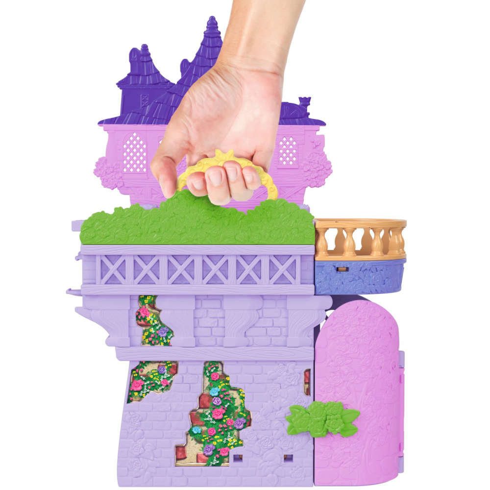 Disney princess set castelul lui rapunzel cu accesorii copii varsta 3 ani - 7 ani [6]