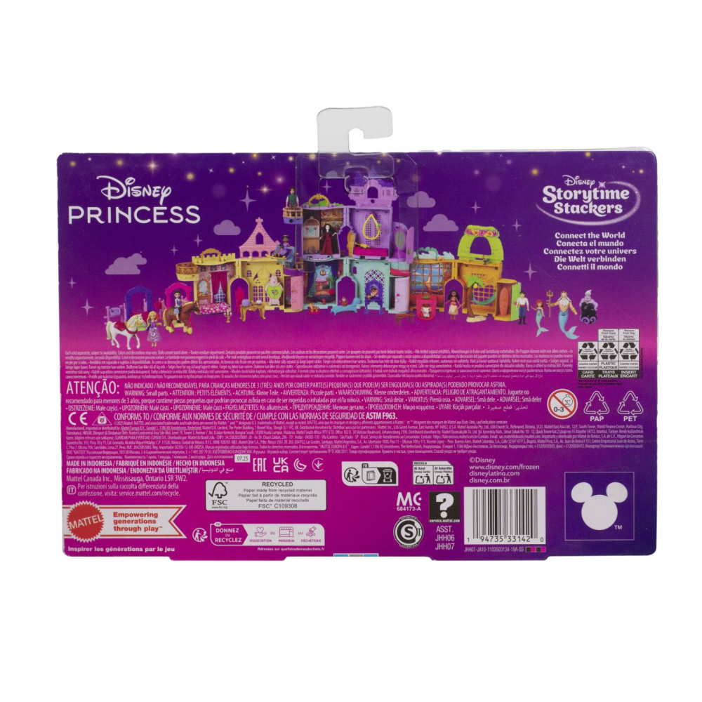 Disney princess set de joaca grajdul regal al lui rapunzel papusa si accesorii copii 3 ani - 8 ani [7]