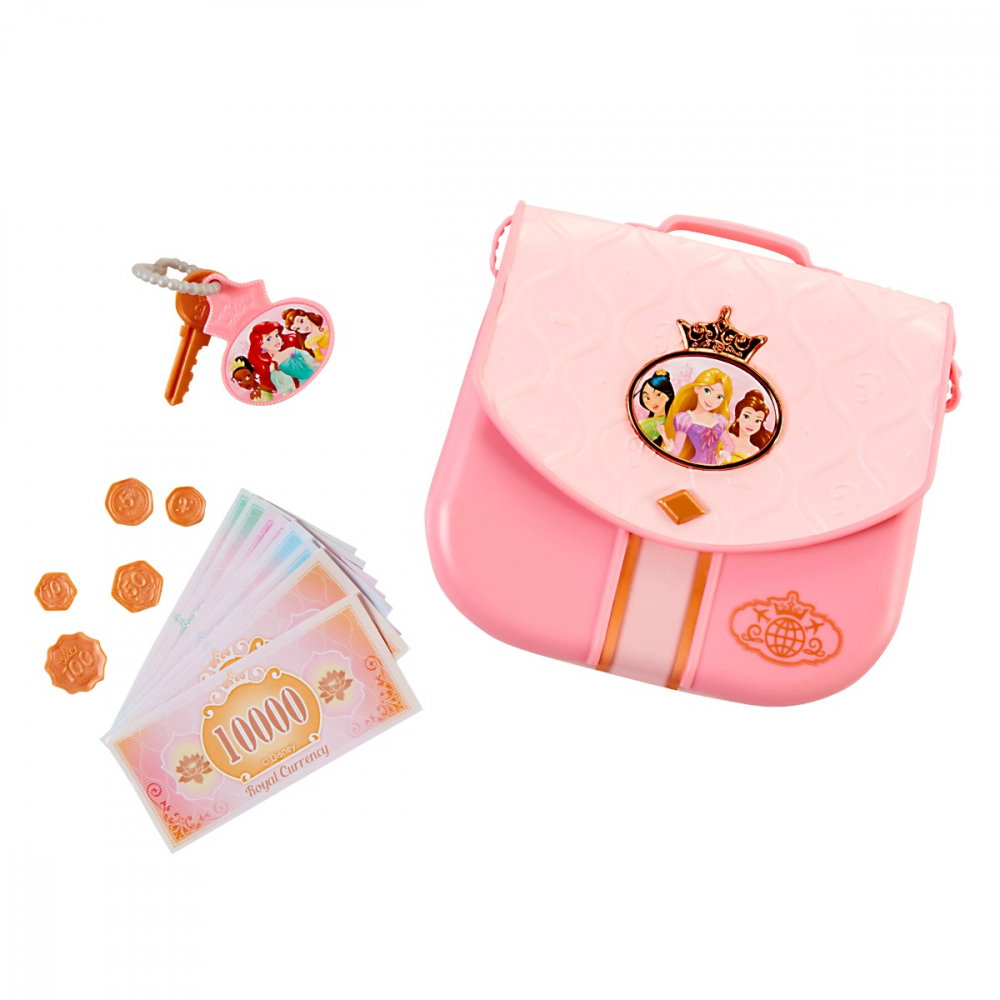 Disney Princess - Set gentuta de calatorie cu accesorii varsta 3-5 ani ,5-7 ani ,7-9 ani, Fete [4]
