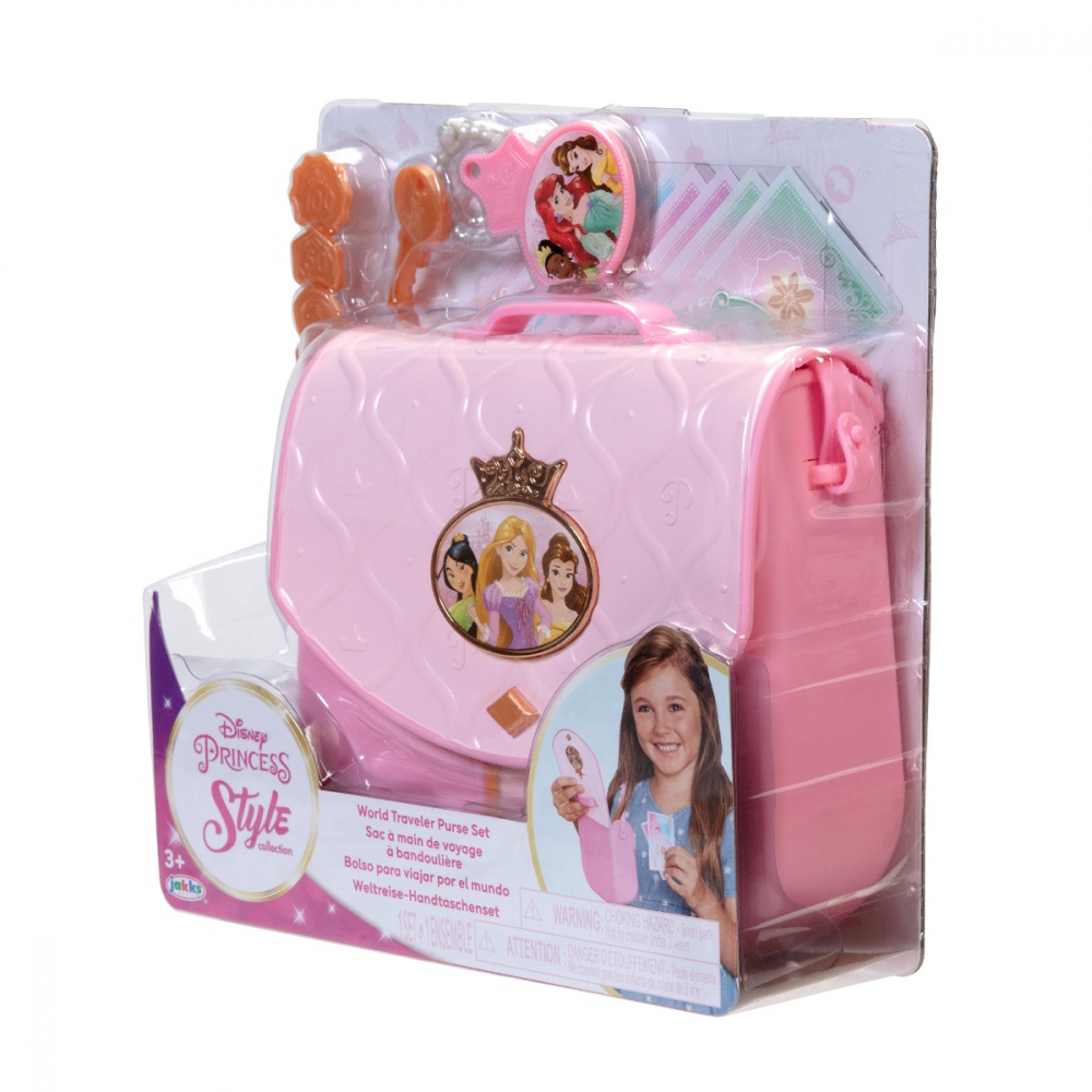 Disney Princess - Set gentuta de calatorie cu accesorii varsta 3-5 ani ,5-7 ani ,7-9 ani, Fete [8]