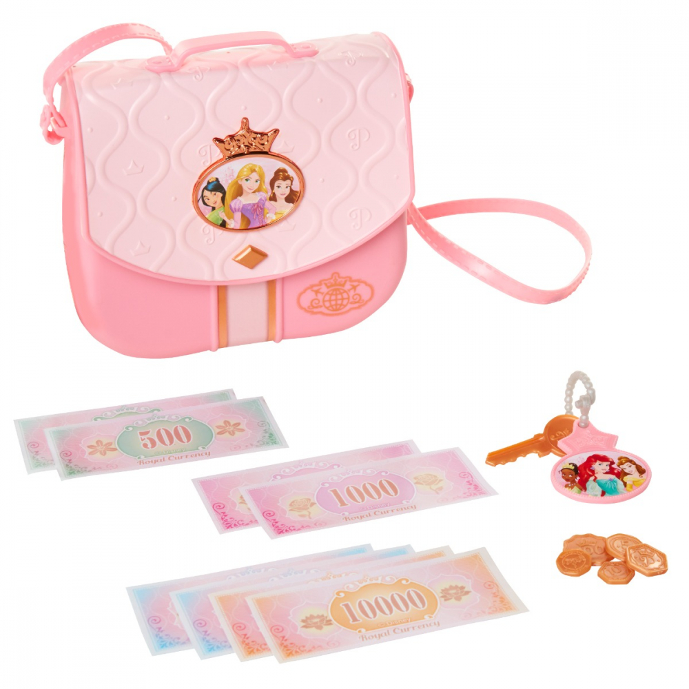 Disney Princess - Set gentuta de calatorie cu accesorii varsta 3-5 ani ,5-7 ani ,7-9 ani, Fete [3]